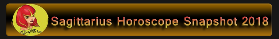  2018 Sagittarius Horoscope