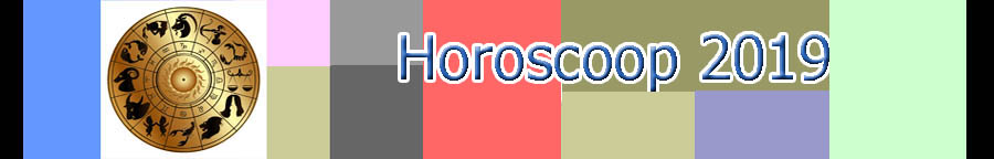  2019 Horoscoop