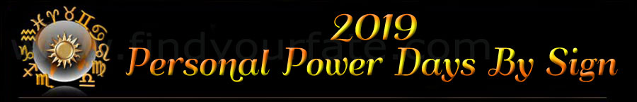 2019 Power Days