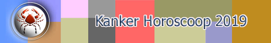  2019 Kanker Horoscopen