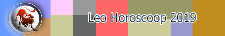  2019 Leo Horoscopen