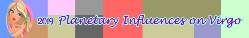  2019 Virgo planetary influences