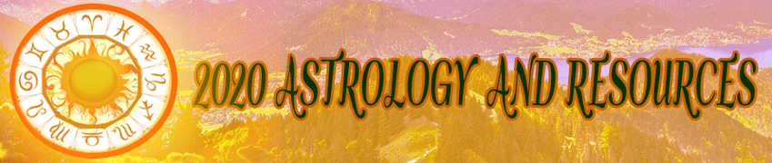  2020 Astrology