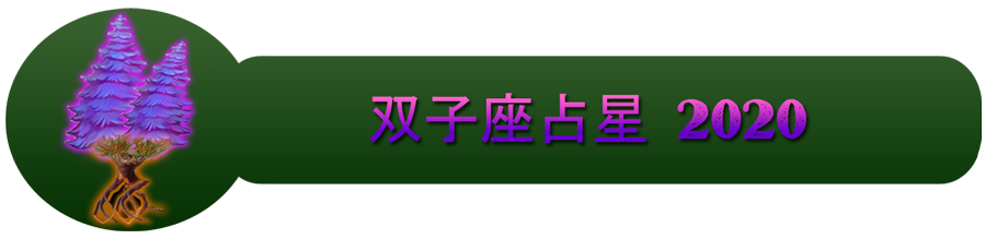 2020年的双子座星座运势