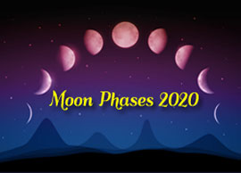 2020 moon phases