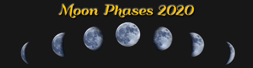 2020 Moon Phases