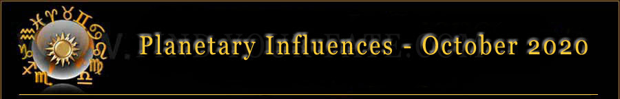 2020 Planet Influences