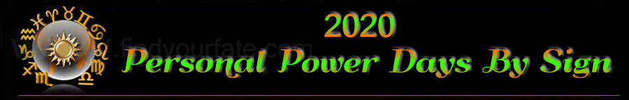 2020 Power Days