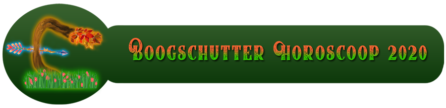 Boogschutter 2020 Horoscoop