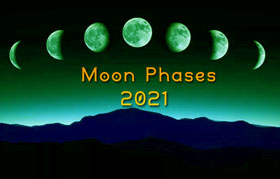 2021 moon phases