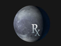 Pluto-Retrograde