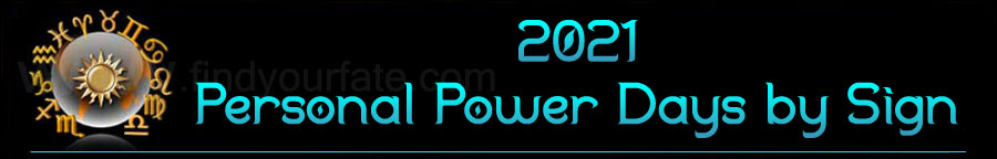 2021 Power Days