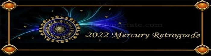 2022 Mercury Retrograde - August