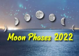 2022 moon phases