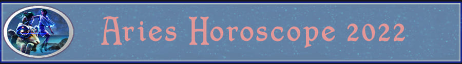  2022 Aries Horoscope