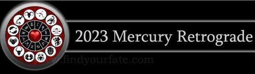 2023 Mercury Retrograde - May