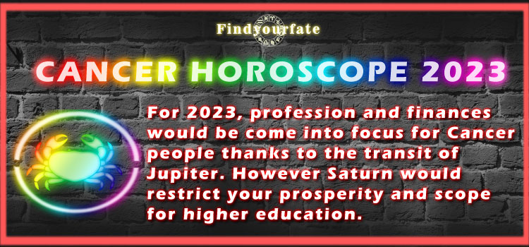 cancer horoscope 2023
