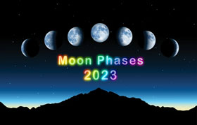 2023 moon phases