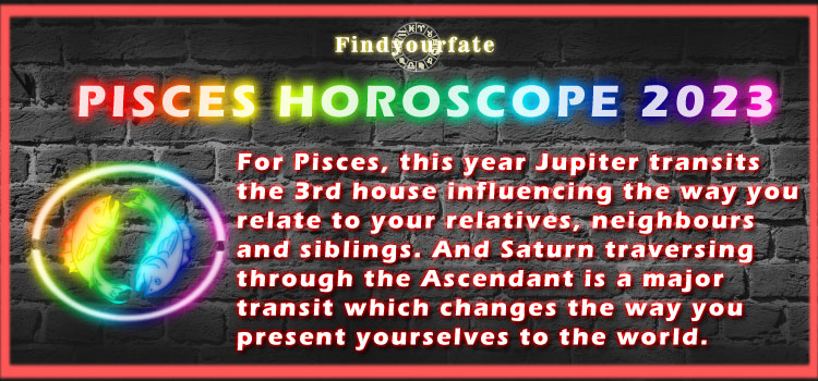 Pisces horoscope 2023 Pisces horoscope 2023