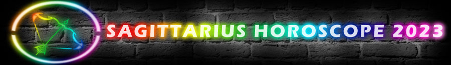  2023 Sagittarius Horoscope