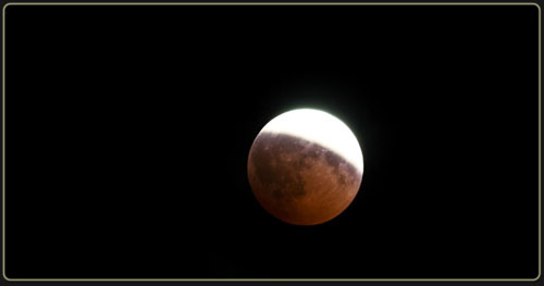 Lunar Eclipse October 2023