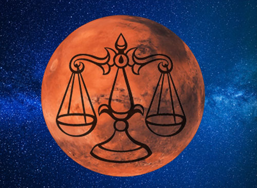 Mars Transits in Libra