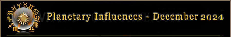 2024 Planet Influences