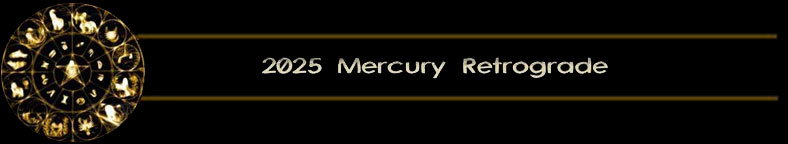 2025 Mercury Retrograde