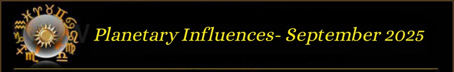 2025 Planet Influences