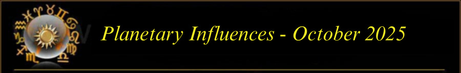 2025 Planet Influences