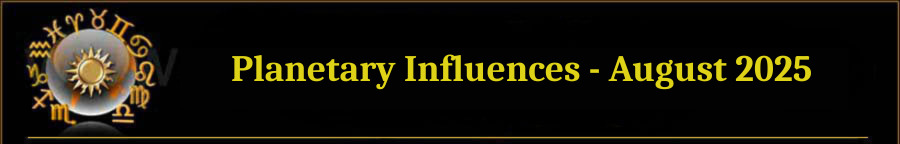 2025 Planet Influences