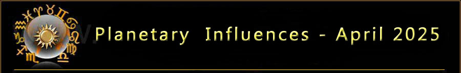 2025 Planet Influences
