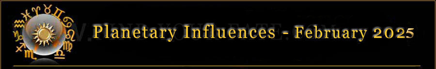 2025 Planet Influences