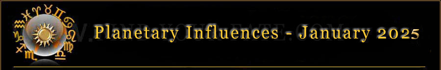 2025 Planet Influences