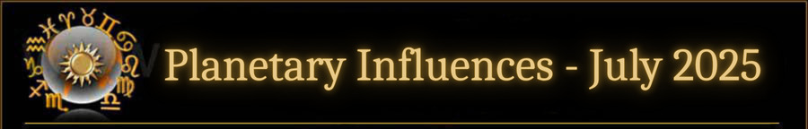 2025 Planet Influences
