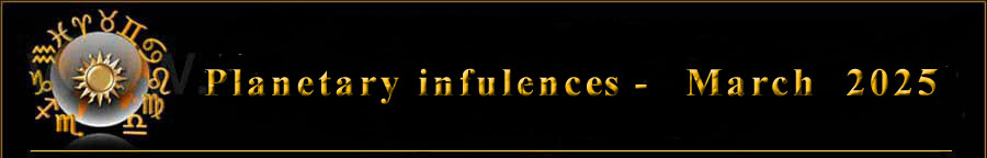2025 Planet Influences