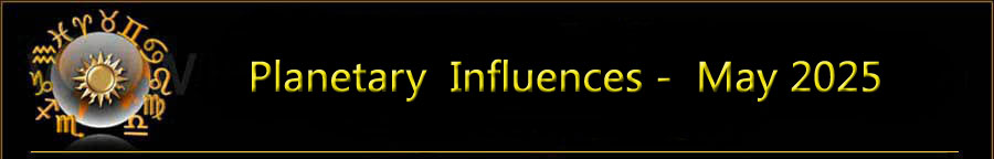 2025 Planet Influences