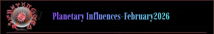 2026 Planet Influences