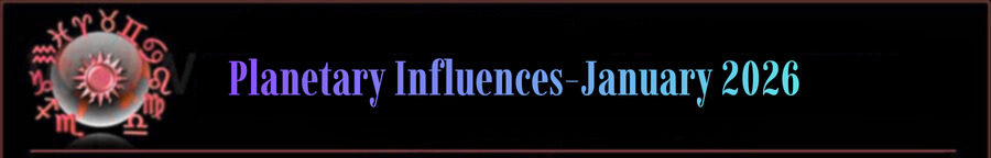 2026 Planet Influences