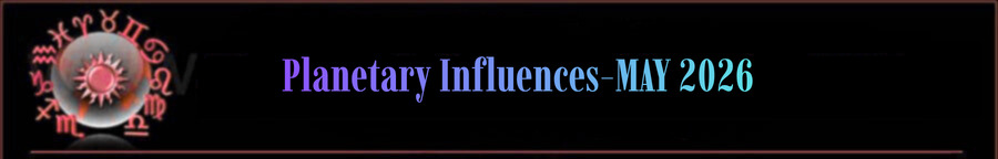 may 2026 Planet Influences
