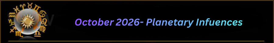 2026 Planet Influences