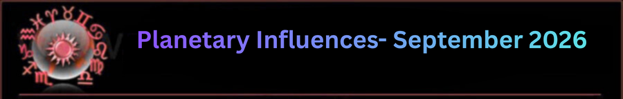 2026 Planet Influences
