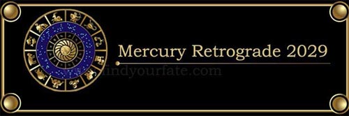 2029 Mercury Retrograde