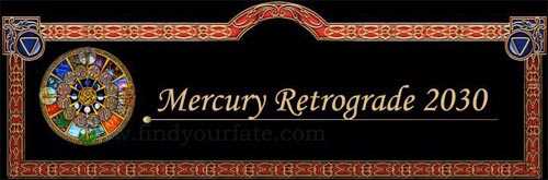 2030 Mercury Retrograde