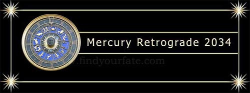 2034 Mercury Retrograde