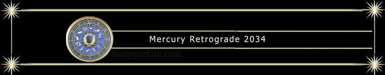 2034 Mercury Retrograde
