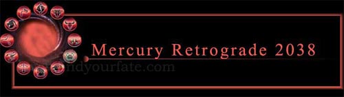 2038 Mercury Retrograde