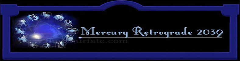 2039 Mercury Retrograde