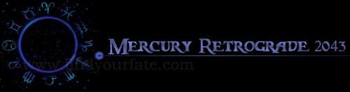 2043 Mercury Retrograde