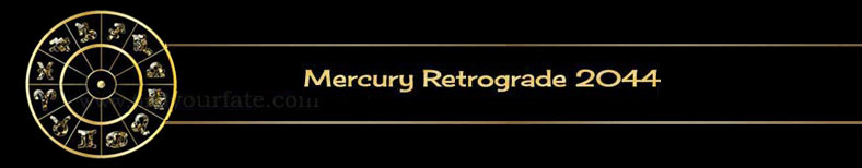 2044 Mercury Retrograde